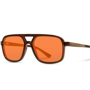 Shwood Camp Glacier HD Plus Polarized Amber Sunglasses - OS